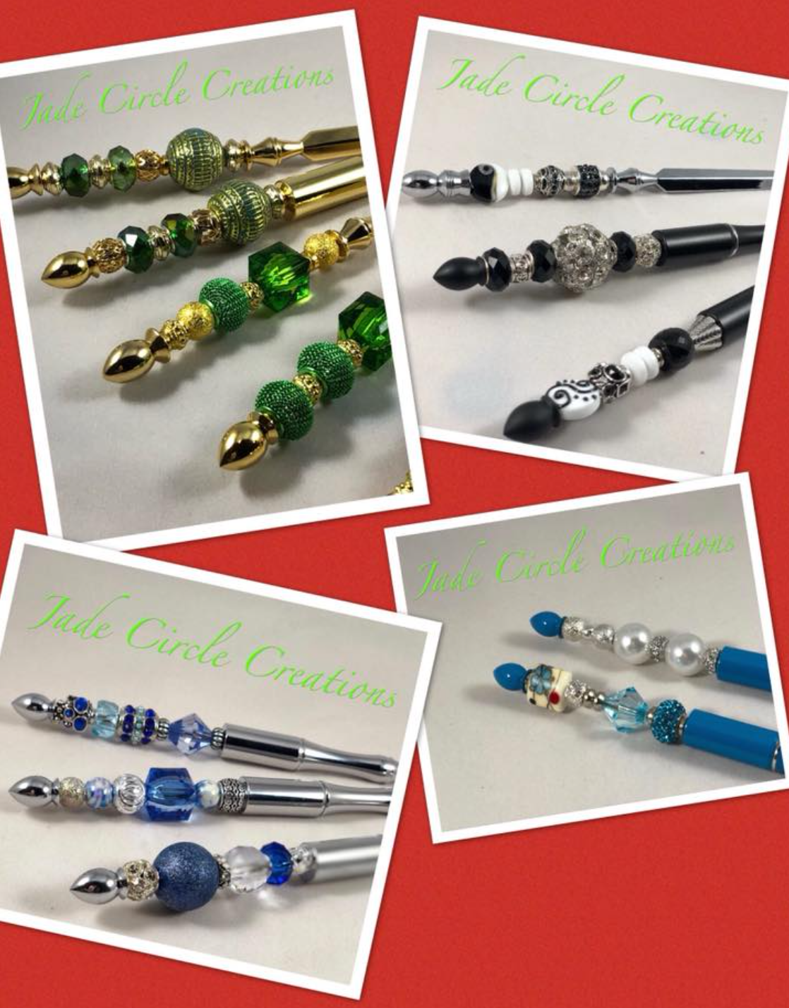 Beaded Pens - Variety