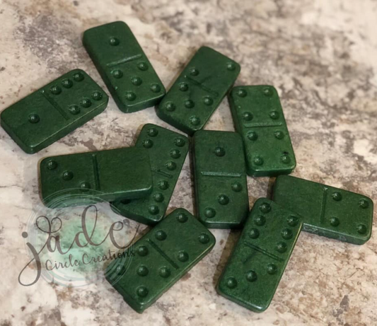 Dominoes - Army Green