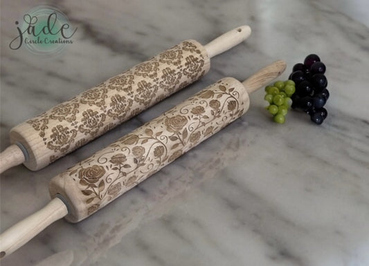 Embossed Rolling Pin