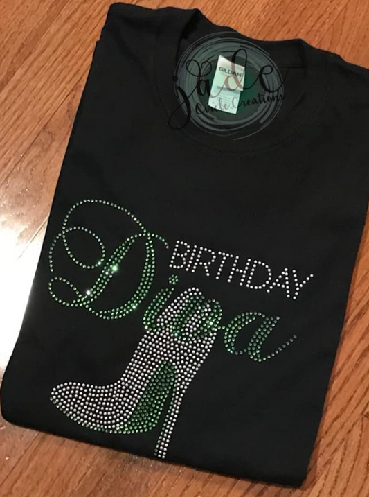 Rhinestone - Birthday Diva