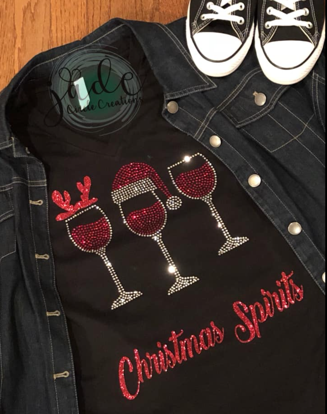 Rhinestone - Christmas Spirits