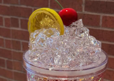 Tumbler Topper - Ice