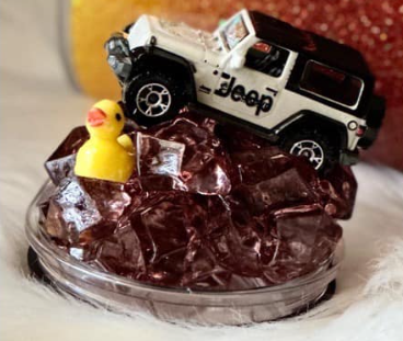 Tumbler Topper - Jeep